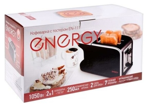 Кофеварка-тостер  ENERGY EN-111 фото 7