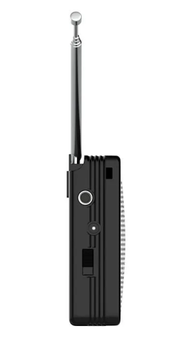 Радиоприемник Цитрон от сети и аккумулятора Maxvi PR-01 / Mini Jack 3.5 мм / фото 4