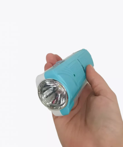 Фонарик аккумуляторный ручной светодиодный 2 в 1 YJ-1077 фото 6