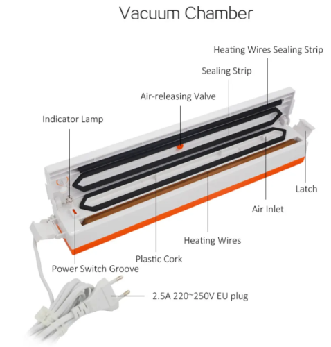 Вакуумный упаковщик Вакууматор фото 4