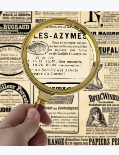 Лупа сувенирная 10Х60мм  Аристократ фото 3