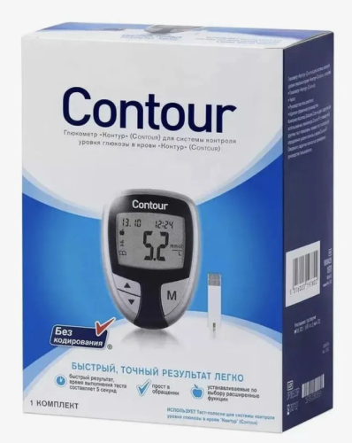 Глюкометр Contour Контур фото 3