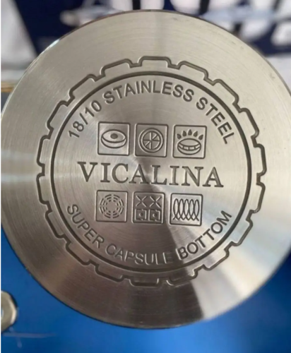 Набор кастрюль из нержавеющие стали с толстым дном 6 предметов фото 9