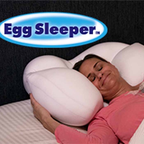 Анатомическая подушка для сна Egg Sleeper фото 2