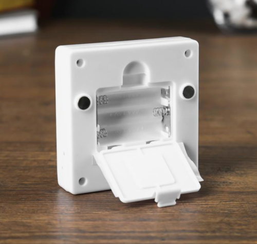 Ночник LED пластик на магните от батареек "Выключатель однокнопочный" 2,5х8х10 см 1928643 фото 5