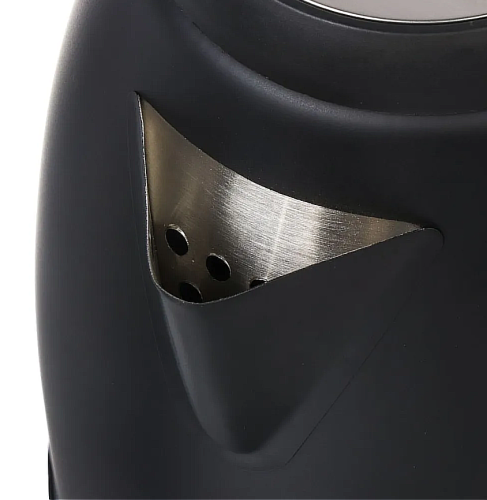 Чайник электрический Волжанка, ЭЧ-007, 1.8 л, 1500 Вт, скрытый нагревательный элемент, металлический фото 4