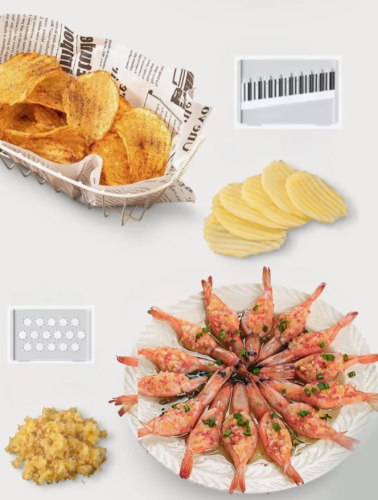 Тëрка - шинковка 5 в 1 металл фото 3