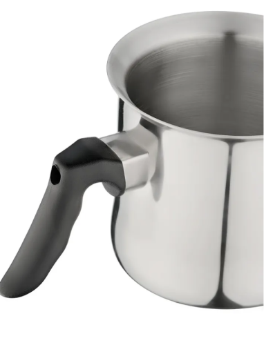 Молоковарка , 1 л нержавеющая сталь фото 4