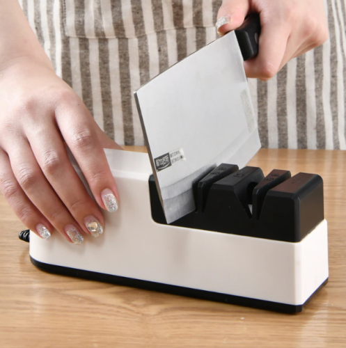 Электрическая точилка для ножей с USB фото 3
