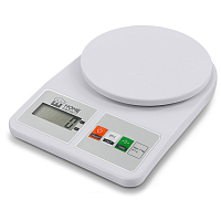 Кухонные электронные весы  HE-SC930 точность 0,1, функция Тара. На 7 кг.