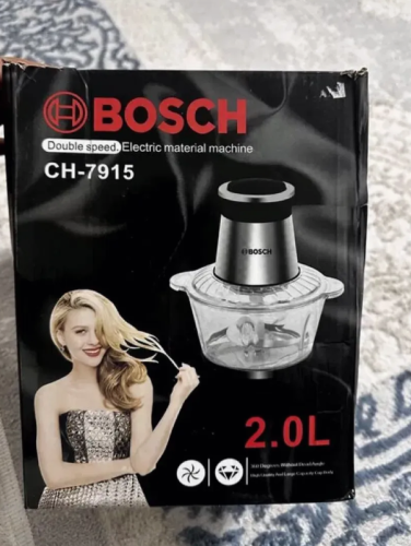 Измельчитель электрический 2 литра BOSCH фото 3