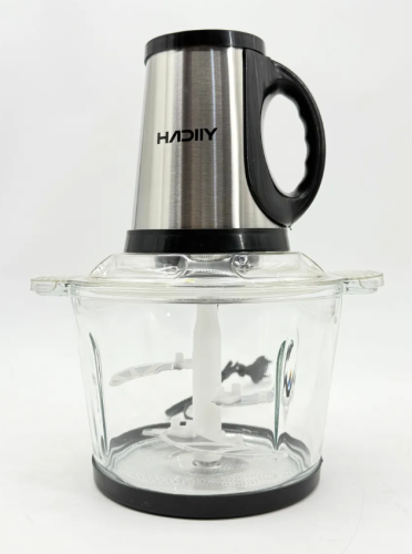 Измельчитель электрический кухонный 2 литра Стекло