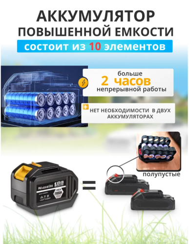 Мойка высокого давления аккумуляторная для авто автомойка фото 2