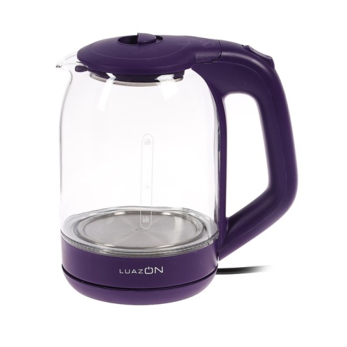 Чайник электрический LuazON LSK-1809, 1500 Вт, 1.8 л, фиолетовый фото 6