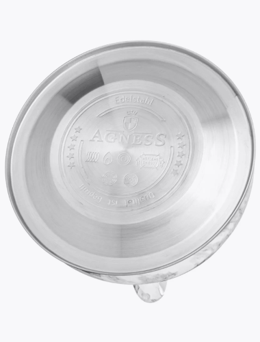 Чайник для плиты со свистком 2,5 литра "Fantasy" фото 4