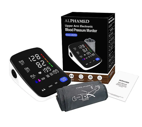Тонометр автоматический без звука TM-150 AlphaMed фото 3