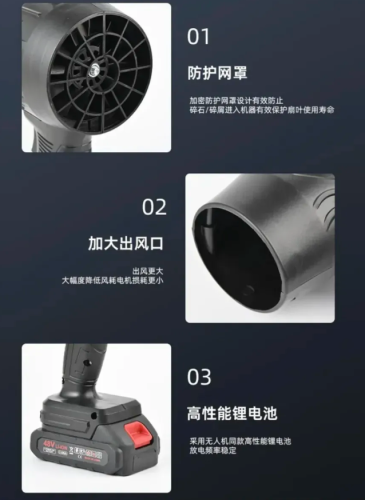 Ручная воздуходувка фото 4