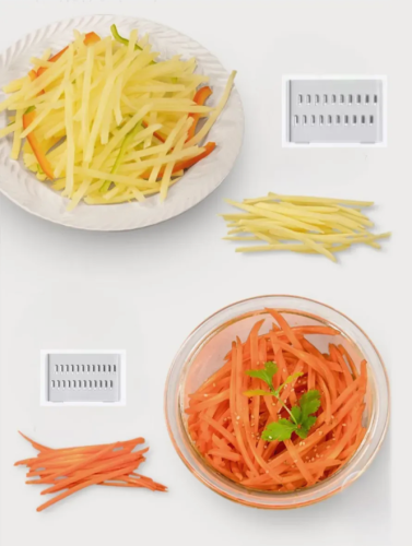 Тëрка - шинковка 5 в 1 металл фото 2