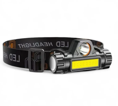 Налобный фонарь аккумуляторный с магнитом Яркий глаз фото 8