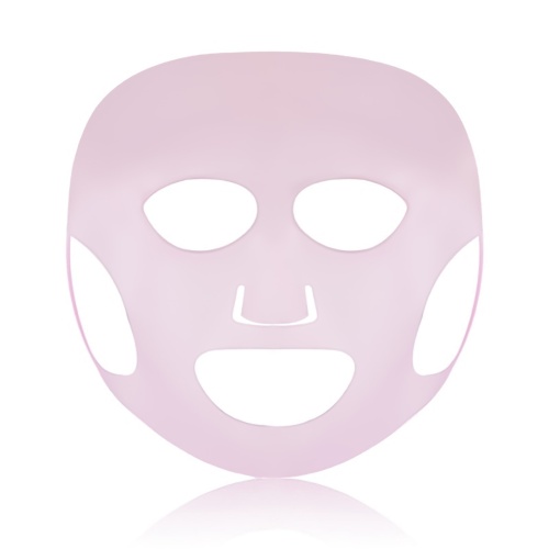 Силиконовая маска для лица, 22 ? 28 см, цвет МИКС фото 3