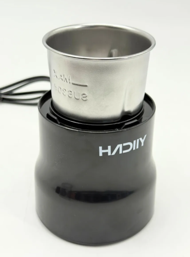 Кофемолка электрическая мощная для кофе и специй фото 3