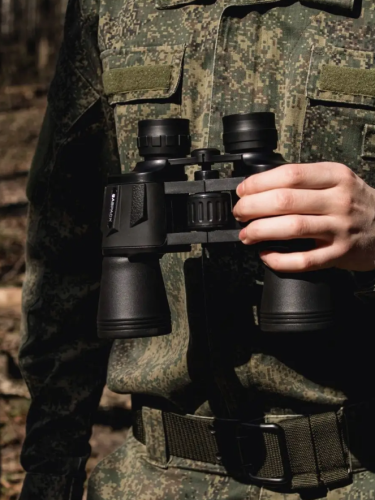 Бинокль профессиональный военный для охоты фото 12