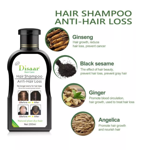 Шампунь против выпадения волос,от облысения,для роста 200 мл от перхоти фото 4