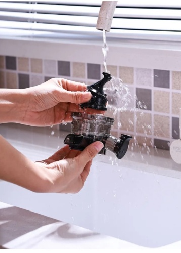 Соковыжималка шнековая KAWU SJ-019, светло-бежевый фото 11