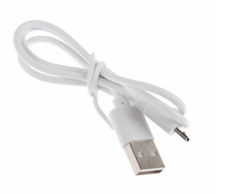 Вибро массажер карманный/Белый фото 6