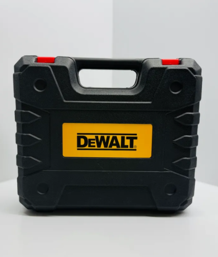 Дрель шуруповерт ударный аккумуляторный, 2 АКБ 24В , 24 насадки и зарядная станция в наборе фото 4