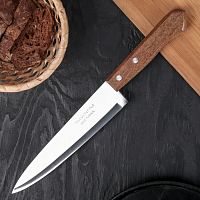 Нож кухонный поварской  Tramontina, лезвие 20 см, сталь AISI 420,
