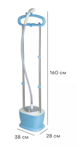 Вертикальный отпариватель для одежды ECON ECO-BI2011S фото 5