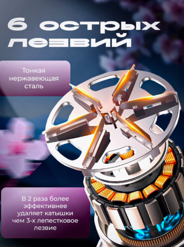 Машинка для удаления катышков белая  Xiaomi фото 3