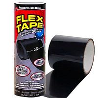 Водонепроницаемая изоляционная лента Flex Tape (черная) ширина 20 см.