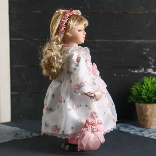 Кукла коллекционная  Ивона 30 см №1 фото 4