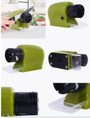 Автоматическая точилка для ножей ручная ножеточка "Алмаз" фото 2