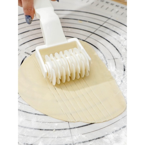 Валик для нарезки теста Доляна «Сетка», 17.5?9.5?4.5 см, белый фото 4