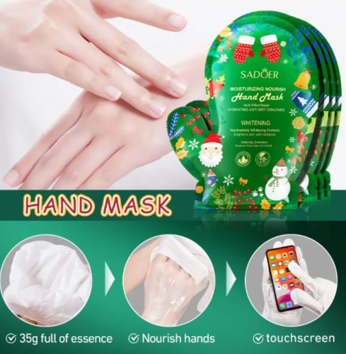 Маска для рук фото 4