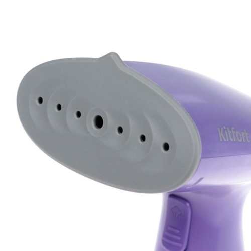 Отпариватель Kitfort КТ-983-1, ручной, 1000 Вт, 120 мл, 4 г/мин, фиолетовый 6938552 фото 6