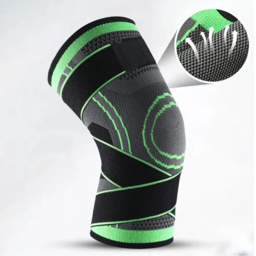 Бандаж колена универсальный спортивный компрессионный / Наколенник / Наколенник Двигайся легко фото 10