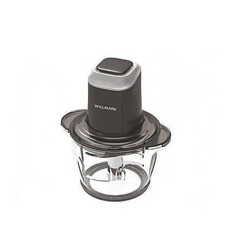 Измельчитель электрический со стеклянной чашей WMC-5288 черный, 400 Вт, 1.2 л, защита от перегрева фото 2