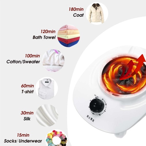 Электрическая сушилка для одежды  Warmtoo 900 Вт фото 5