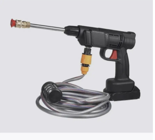 Мойка высокого давления для автомобиля аккумуляторная набор 1 АКБ фото 2