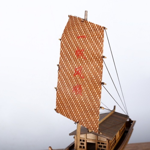 Лодка китайская Сампан 32х28х8 см фото 5