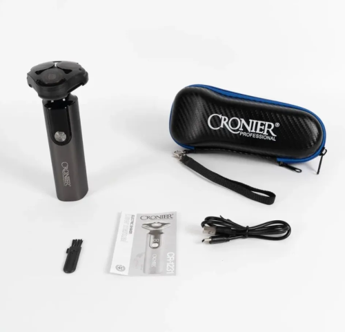 Электробритва 3в1, серебристый фото 7