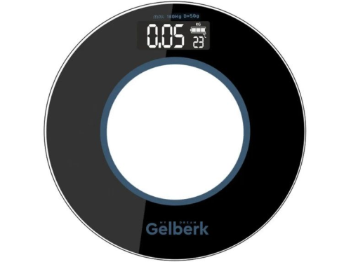 Весы напольные GELBERK (круг) GL-F105 фото 2