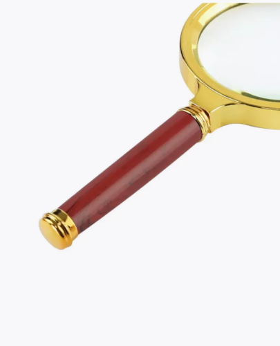 Лупа сувенирная 10Х60мм  Аристократ фото 2