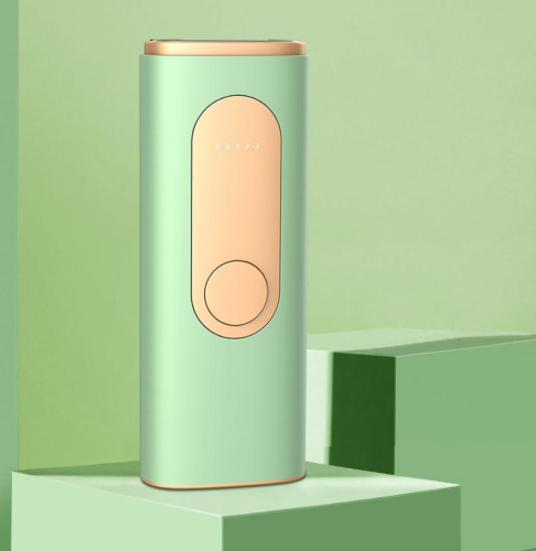 Фотоэпилятор для удаления волос зелёный Vsd-310-33  Удаление волос лазером фото 12