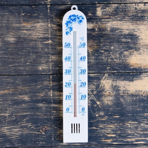 Термометр комнатный (0°С<Т<+50°С), фото 6
