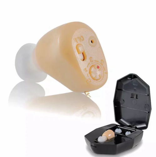 Слуховой аппарат мини | усилитель звука мини | Портативный слуховой аппарат аккамуляторный